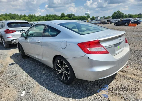 2012 Honda Civic Lx из США, поврежденный, VIN 2HGFG3B59CH500238